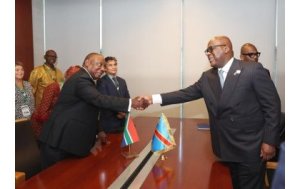 Perezidansi ya Afurika y'Epfo yibeshye ku izina rya Tshisekedi