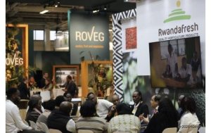 Abahagarariye u Rwanda mu imurikagurisha ry'imbuto n'imboga mu Budage banyuzwe n'umusaruro bakuyemo