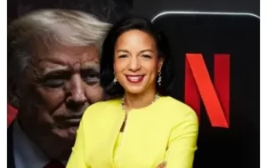 Trump yasabye Netflix kwirukana umwe mu bayobozi bayo, imutera utwatsi