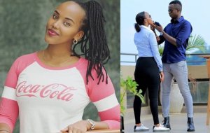 Umugore wa Usengimana Faustin yamubwiye amagambo yuzuye imitoma[AMAFOTO]