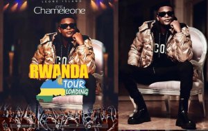 Jose Chameleone agiye gukorera igitamo cyamateka mu Rwanda 