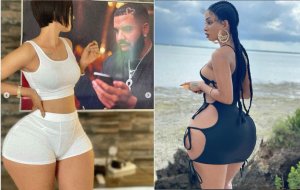 Yolo The Queen yongeye guca amarenga y'urukundo rwe n'umuhanzi ukomeye ku Isi Drake[AMAFOTO]