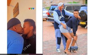 Rugeze aharyoshye ! Dumba n'umukinyi wa Filime Natasha bongeye kugaragaza ikibatsi cy'urukundo 