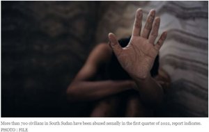 Sudan y'Epfo: Abasaga 700 bafashwe ku ngufu mu mezi atatu gusa