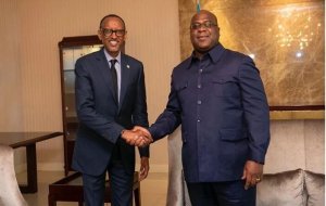Perezida Kagame azahura na Tshisekedi muri iki Cyumweru 