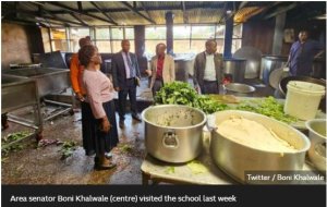 Kenya:Ikigo cy'ishuri cyafunzwe nyuma yo kugaburira abana amafunguro ahumanye