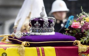 Diyama iri mu ikamba ry'umwami w'Ubwongereza yibwe muri Afurika y'Epfo