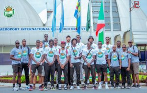 Abakinnyi ba Dynamo BBC baririye Perezida Ndayishimiye biba iby'ubusa