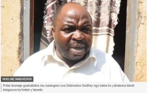 Uganda: Uwiyita umuvuzi yasanganywe ibihanga 24 by'abantu