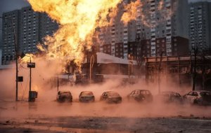 Uburusiya bwihimuye kuri Ukraine bumisha imvura ya misile k'umurwa mukuru Kyiv