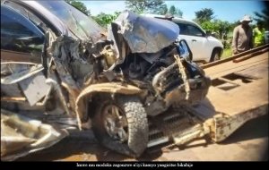 Uganda: Haravugwa impanuka yakomerekeyemo Abajenerali batatu na Minisitiri 