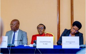 Transparency International Rwanda yagaragaje ko ruswa yagabanutse