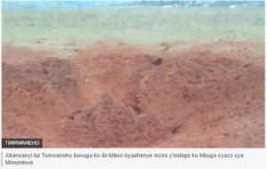 Ibitero by'indege ya gisirikare i Minembwe n'icyo barimo kubivugaho...