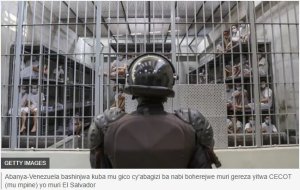 Urukiko rw'ikirenga rw'Amerika rwahagaritse iyirukanwa ry'Abanya-Venezuela bafunze