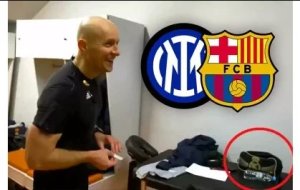 Induru zavutse: Uwasifuriye Barcelone isezererwa na Inter de Milan, yasanganywe igikapu cya Real Madrid