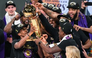 Basketball: Los Angeles Lakers igiye kugurishwa arenga miliyari 10$