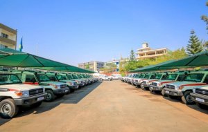 Ubwami bw'u Bubiligi bwahaye Leta y'u Rwanda imbangukiragutabara 40