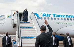 Perezida Kagame yasezeye kuri mugenzi we Samia Suluhu wasoje uruzinduko rw'iminsi 2 yagiriye mu Rwanda [AMAFOTO]