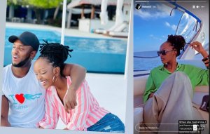 Amazina y'urukundo The Ben arikwita umukunzi we Miss Pamella[AMAFOTO]