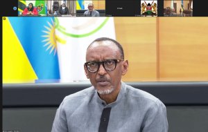 Perezida Kagame yitabiriye inama idasanzwe ya EAC yakiriwemo igihugu cya RDC [YAVUGURUWE]