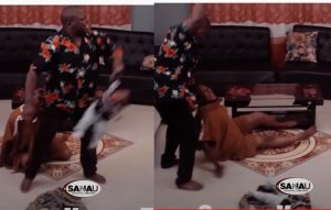 Ukuri ku mashusho yasakaye ku mbuga nkorayambaga umugabo akubita umugore anajugunya umwana w'uruhinja