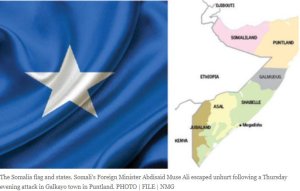 Somariya: Minisitiri yarokotse igitero cyashakaga kumuhitana
