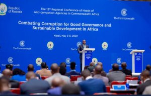 I Kigali hateraniye inama y'ibigo birwanya ruswa muri Afurika(Amafoto) 