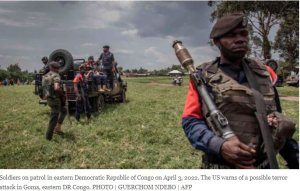 AMERICA yaburiye ibitero by'ibyihebe mu burasirazuba bwa Congo