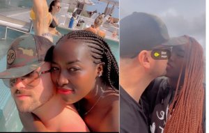 Judith wahoze ari umugore wa Safi aryohewe mu rukundo n'umukunzi mushya yita umwami we(AMAFOTO)