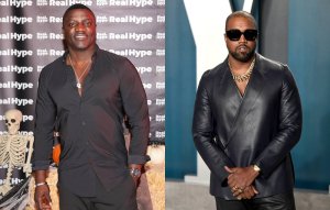 Akon yanenze abakomeje kwibasira Kanye West