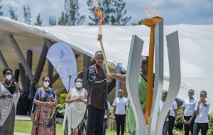 Ibyari bikubiye mu mbwirwaruhame ya Perezida Kagame mu muhango wa mbere wo Kwibuka Jenoside yakorewe Abatutsi