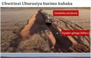 Amashusho yerekanye uko Uburusiya bwiteguye bikomeye igitero cya Ukraine