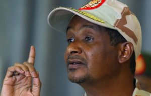 Sudani: RSF yasabye ko igisirikare cy'Igihu ku mumanikira amaboko