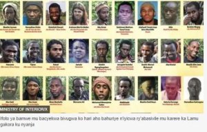 Kenya:Ibyihebe 30 birashakishwa uruhindu ngo biburanishwe
