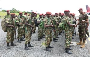 Masisi: Ingabo z'u Burundi zari mu butumwa bwa EAC zasezerewe bidasubirwaho