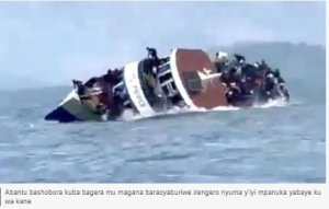 DR Congo: Leta yavuze bamwe mu bagomba kuryozwa Abatikiriye mu mpanuka y'ubwato