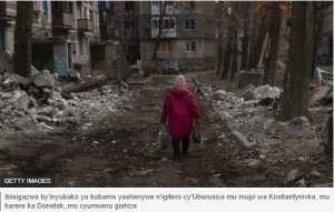 Umutegetsi wo mu Burusiya avuga ko amasezerano y'amahoro agomba kwangira Ukraine kwinjira muri OTAN