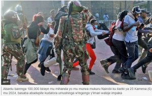 Depite yasabye ko BBC icibwa muri Kenya