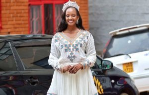 Miss Uganda yasobanuye uburyo yiswe Umunyarwandakazi