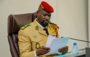 Gen Doumbouya yatsinze amatora ya Perezida