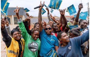 Bushali, Bwiza, Kenny Sol na Kivumbi King bataramiye i Huye; bunamira Buravan, Dj Miller na Jay Polly