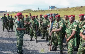 Ingabo z'u Burundi na FARDC baravugwaho kongera gukorana mu bitero bikomeye muri Minembwe