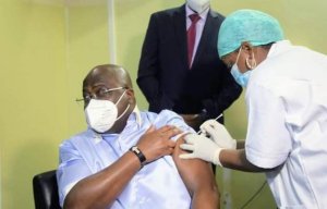 Perezida Tshisekedi yemeye urukingo rwa Moderna rwa Covid-19 nyuma yo kwanga AstraZeneca