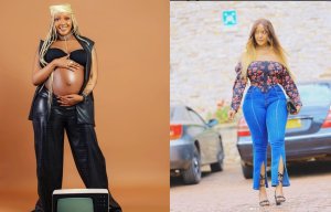 Dj Princess Flor umunyarwandakazi umwe rukumbi uvangira umuziki i Burayi rikwitegura kwibaruka[AMAFOTO]