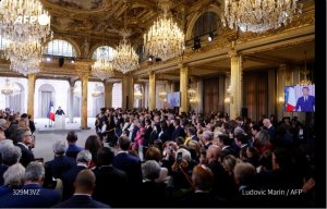 Ubufaransa: Emmanuel Macron watsinze amatora yarahiye