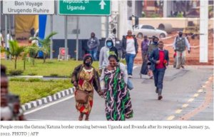 Abanyenganda muri Uganda banyotewe bikomeye n'isoko ryo mu Rwanda ritarabafungukira byeruye