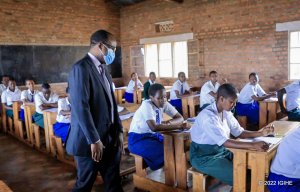 "Ibi bizamini mugiye gukora ni ibintu mwize,ntibibatere ubwoba"-Hon.Gaspard Twagirayezu