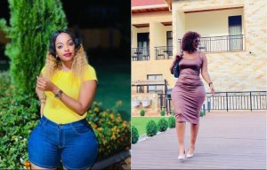 AMAFOTO:Ihere ijisho uburanga bwa Didy D'or wakanyujijeho mu rukundo na Kimenyi Yves