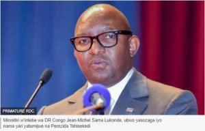 RDC: Abadepite basabye ko état de siège ivaho Abaturage bagasubizwa ubutegetsi 