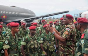  Ingabo za EAC ziri muri RDC zongerewe andi mezi yo guhangana n'umutekano muke muri kivu zombi